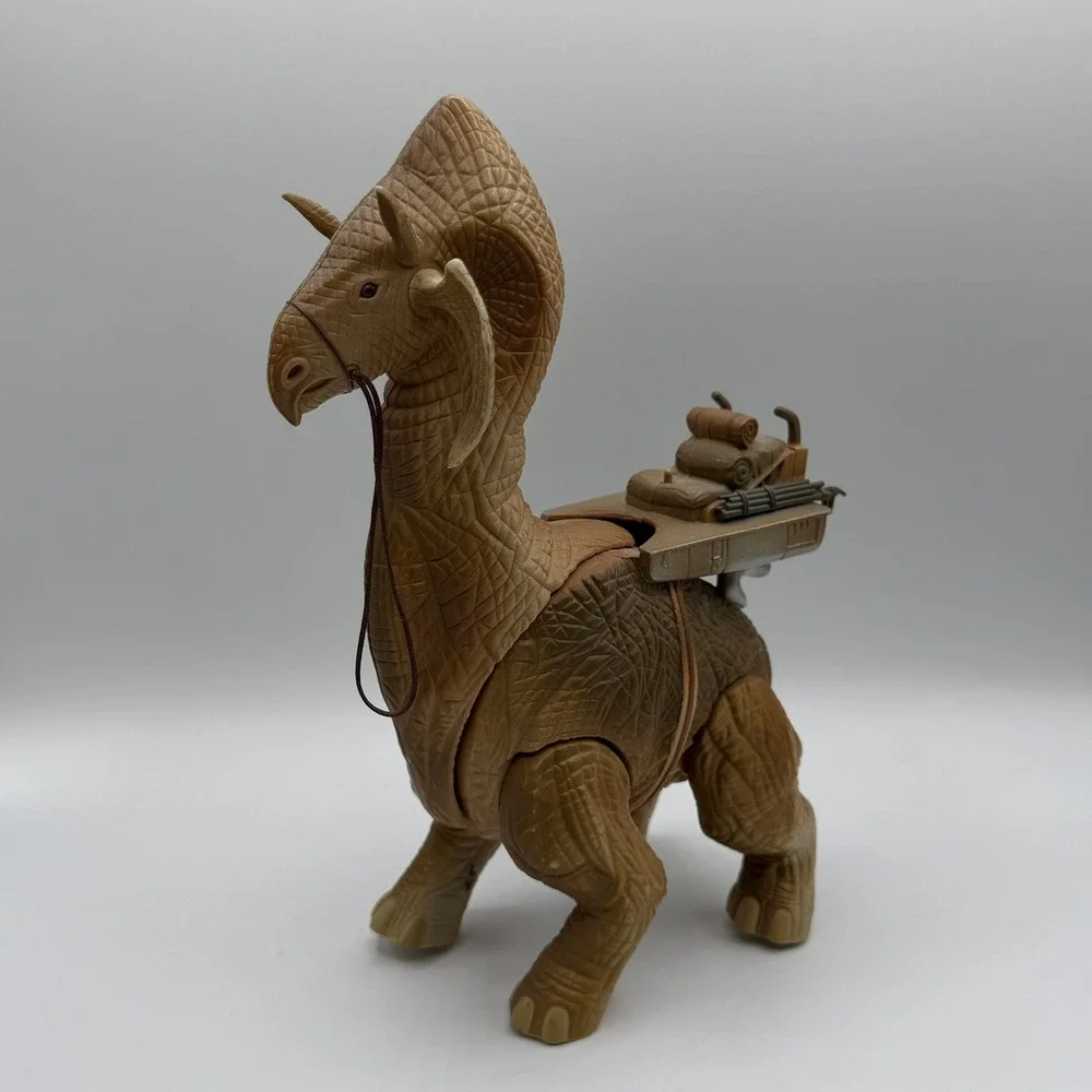 Vintage 1997 Kenner Star Wars POTF Ronto Beast Figure Saddle Gear Incomplete